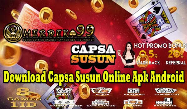Download Capsa Susun Online Apk Android
